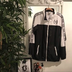 Pink Victoria secret windbreaker